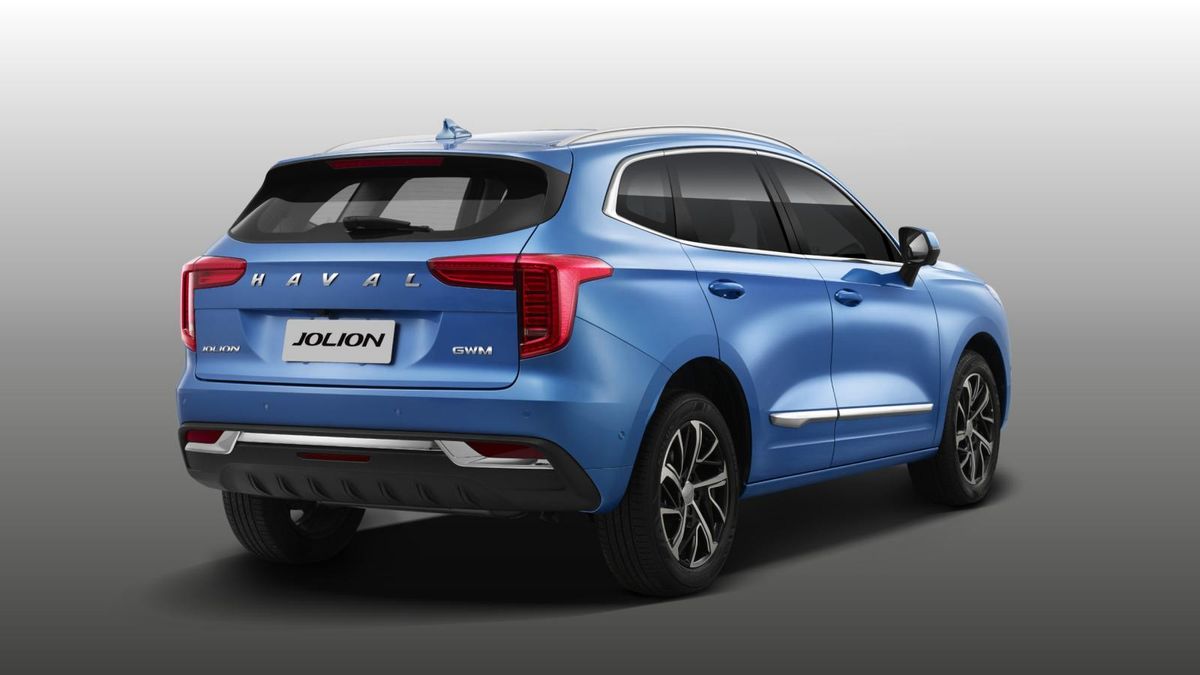 Где производят haval jolion